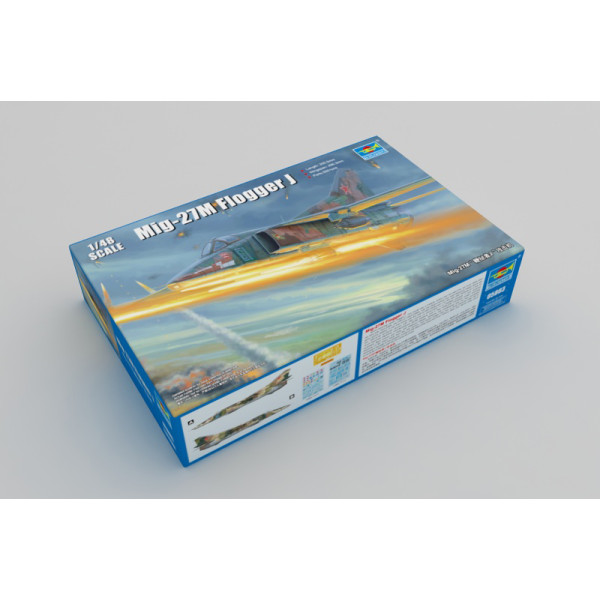 МіГ-27M Flogger J 1/48 Trumpeter 05803