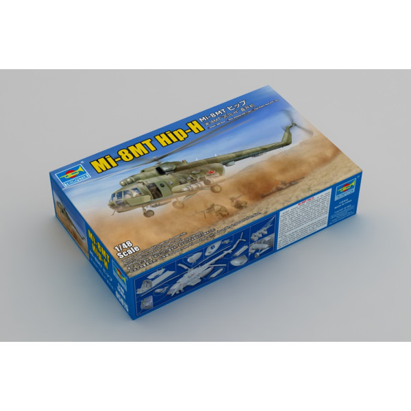 Гелікоптер  Мі-8МТ «Hip-H 1/48 Trumpeter 05815