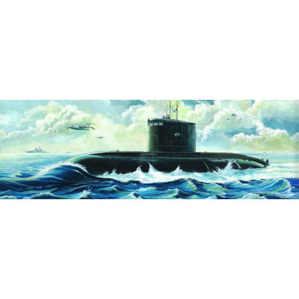 Russian Kilo Class Attack Submarine 1/144 Trumpeter 05903