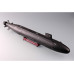 Ударний підводний човен USS SSN-21 Seawolf 1/144 Trumpeter 05904