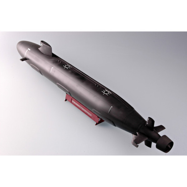 Ударний підводний човен USS SSN-21 Seawolf 1/144 Trumpeter 05904