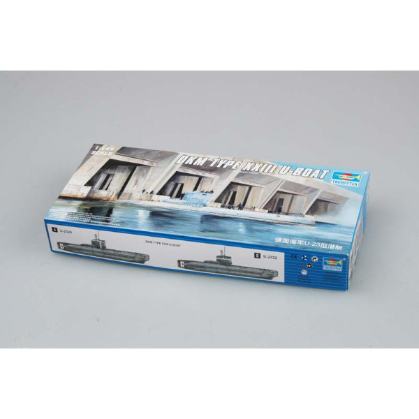  Підводний човен German Type XXIII U-Boat Project type 1/144 Trumpeter 05907