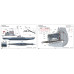 Підводний човен DKM Тип VIIC U-552 1/48 Trumpeter 06801