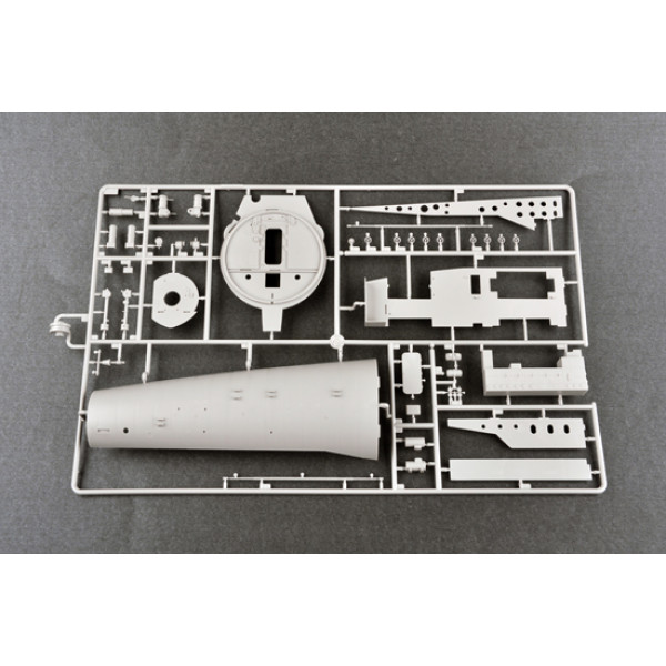 Підводний човен DKM Тип VIIC U-552 1/48 Trumpeter 06801