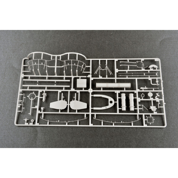 Підводний човен DKM Тип VIIC U-552 1/48 Trumpeter 06801