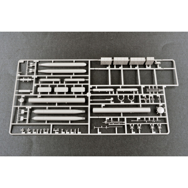 Підводний човен DKM Тип VIIC U-552 1/48 Trumpeter 06801