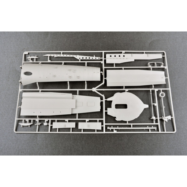 Підводний човен DKM Тип VIIC U-552 1/48 Trumpeter 06801