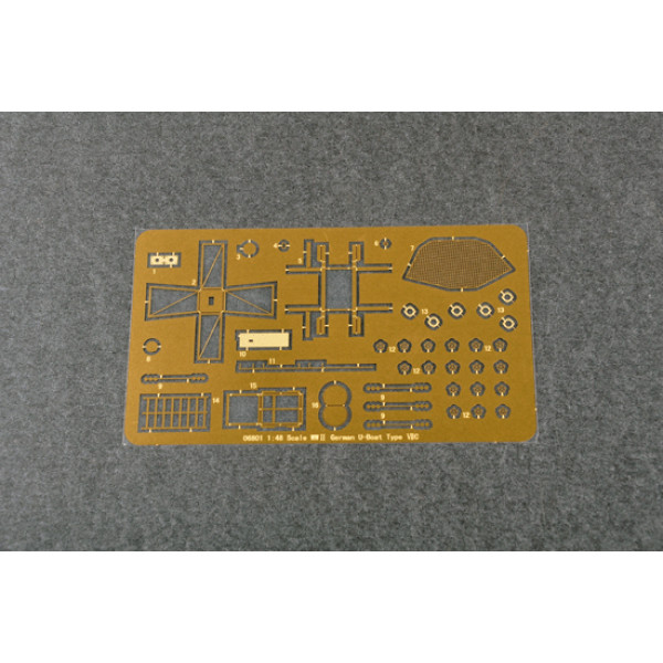 Підводний човен DKM Тип VIIC U-552 1/48 Trumpeter 06801