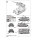 Ізраїльський танк Merkava Mk.lll 1/72 Trumpeter 07103