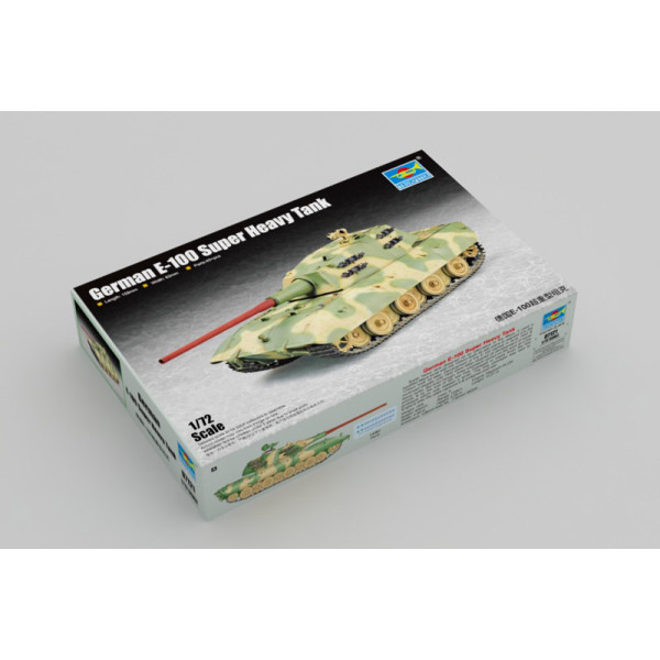 Німецький важкий танк E-100 1/72 Trumpeter 07121