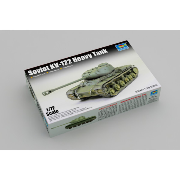 КВ-122 радянський важкий танк 1/72 TRUMPETER 07128