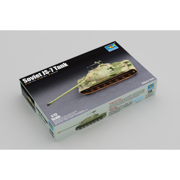 Радянський важкий танк ИС-7 1/72 Trumpeter 07136