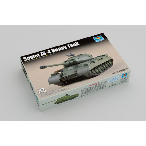 Soviet JS-4 Heavy Tank 1/72 Trumpeter 07143