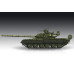 Т-80БВ - російський основний бойовий танк  1/72 Trumpeter 07145