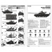 Т-80БВ - російський основний бойовий танк  1/72 Trumpeter 07145