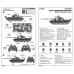 Russian T-62 Main Battle Tank 1972 1/72 Trumpeter 07147