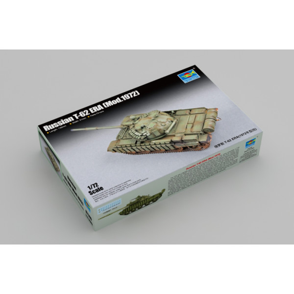 Т-62 ЕРА (тип. 1972 роки) 1/72 Trumpeter 07149