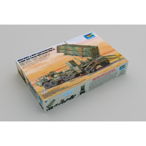 Пускова станція M983 HEMTT та M901 із ЗРК MIM-104F Patriot (PAC 3) 1/72 Trumpeter 07157