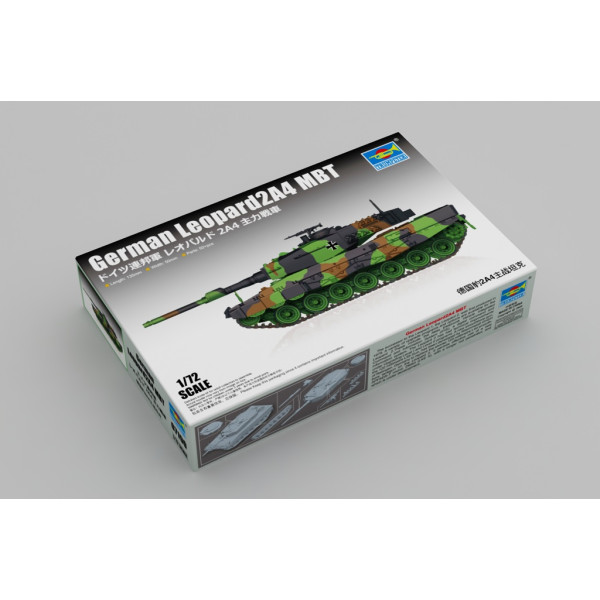 Німецький основний бойовий танк Leopard 2A4  1/72 Trumpeter 07190