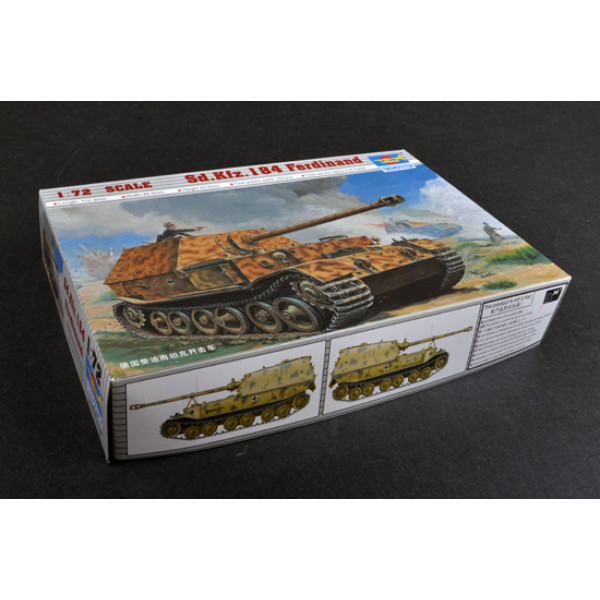 Німецький танк «Фердинанд» 1/72 Trumpeter 07205