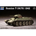 Радянський танк Т-34/76 мод.1942 р 1/72 Trumpeter 07206