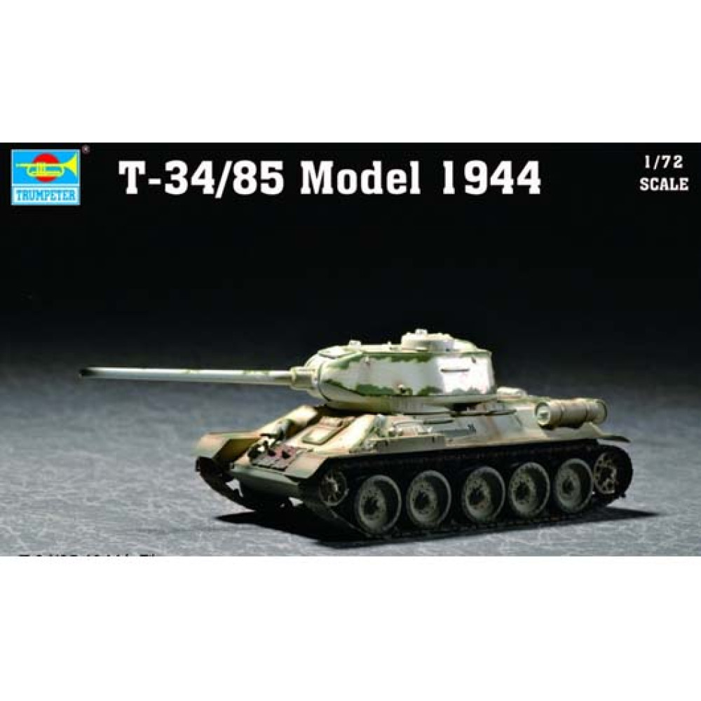 Soviet T-34/85 MOD.1944  1/72 Trumpeter  07209