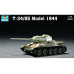 Т-34/85 зразка 1944 року, радянський танк 1/72 Trumpeter 07209
