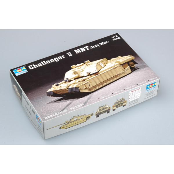 Основний бойовий танк Challenger 2 (війна в Іраку)  1/72 Trumpeter 07215