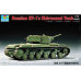 КВ-1Е з бронеекранами, радянський важкий танк 1/72 Trumpeter 07230