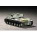 КВ-1 мод. 1941 року з звареною вежею, радянський важкий танк 1/72 Trumpeter 07232