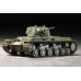 Радянський важкий танк КВ-1 M1942 1/72 Trumpeter 07233