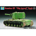 Радянський важкий танк КВ "Велика вежа" 1/72 Trumpeter 07236