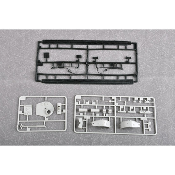 Tiger 1 Tank (medium model) 1/72 Trumpeter 07243