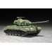 Важкий танк M26 (T26E3) Pershing Heavy Tank 1/72 Trumpeter 07264