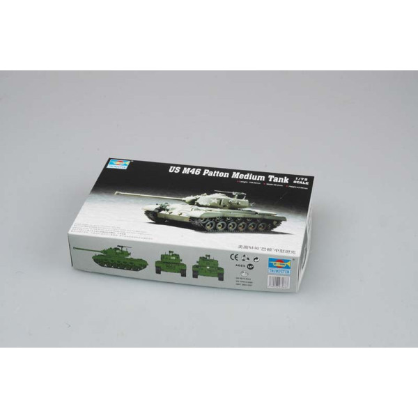 Американський середній танк M46 Patton 1/72 Trumpeter 07288
