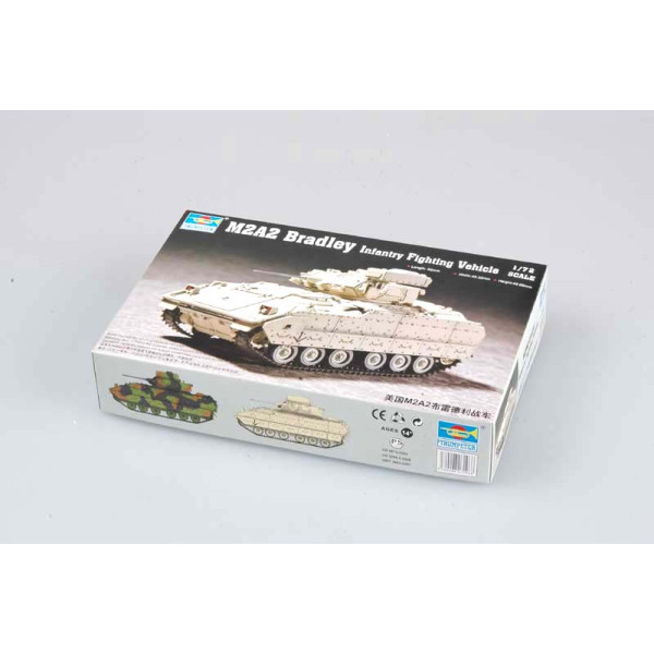 American combat vehicle M2A2 Bradley 1/72 Trumpeter 07296