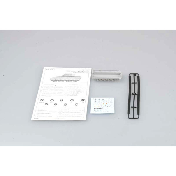 American combat vehicle M2A2 Bradley 1/72 Trumpeter 07296