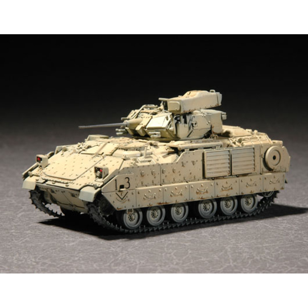 American combat vehicle Bradley M2A2 ODS/ODS-E   1/72 Trumpeter 07297