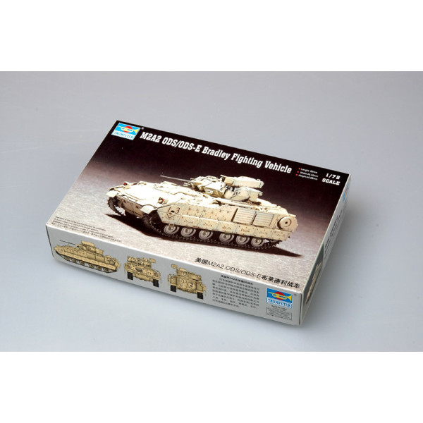 American combat vehicle Bradley M2A2 ODS/ODS-E   1/72 Trumpeter 07297