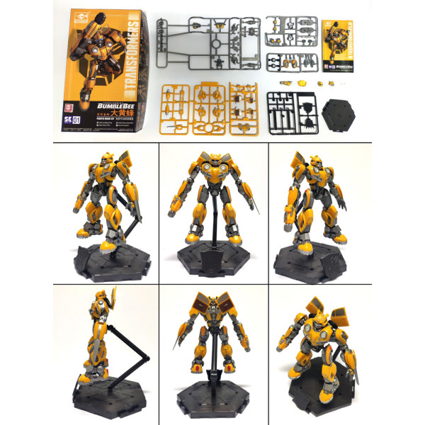 Bumblebee 1/100 Trumpeter SK01 08100