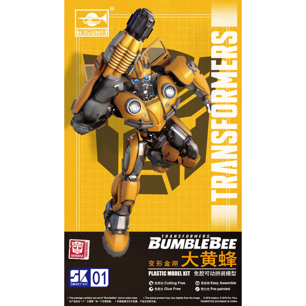 Bumblebee 1/100 Trumpeter SK01 08100