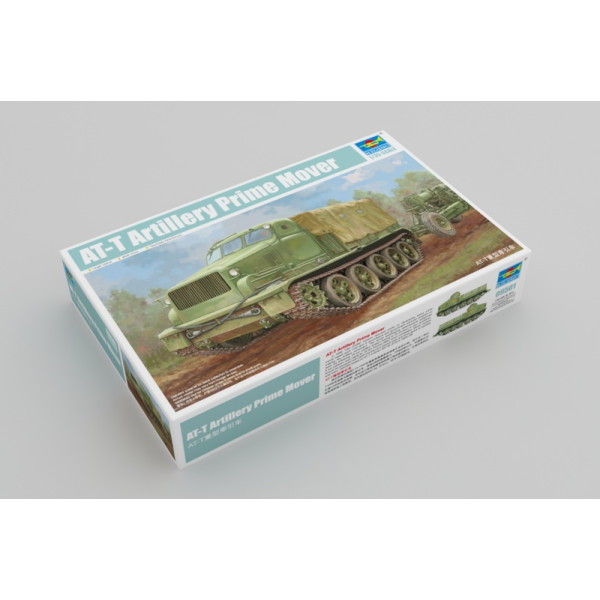 АТ-Т важкий артилерійський тягач 1/35 Trumpeter 09501