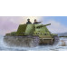 Радянський танк КВ-7 мод. 1941 р 1/35 Trumpeter 09503
