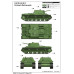 КВ-7 (об'єкт 227) радянська САУ 1/35 Trumpeter  09504