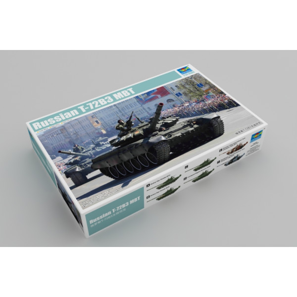 Російський основний бойовий танк Т-72Б3 1/35 Trumpeter 09508