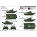 Російський основний бойовий танк Т-72Б3 1/35 Trumpeter 09508
