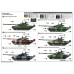 Російський основний бойовий танк Т-72Б3 1/35 Trumpeter 09508