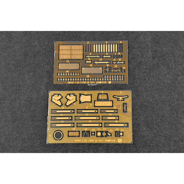Російський основний бойовий танк Т-72Б3 1/35 Trumpeter 09508