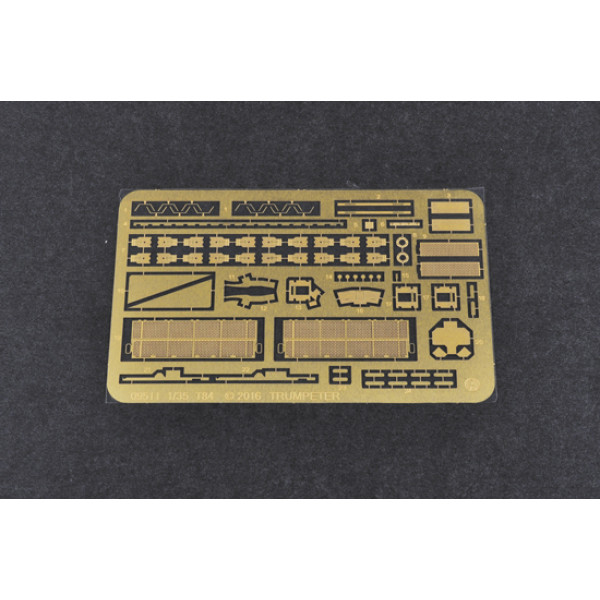 Ukrainian T-84 MBT 1/35 Trumpeter 09511