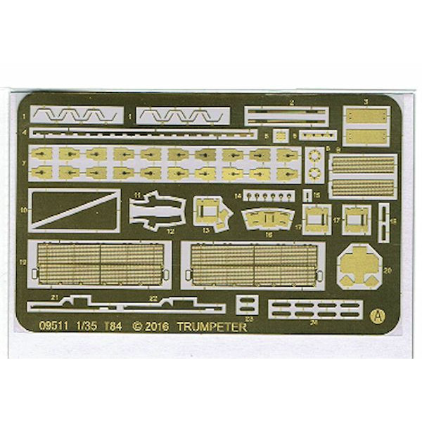 Т-84БМ "Оплот" український основний бойовий танк 1/35 Trumpeter 09512